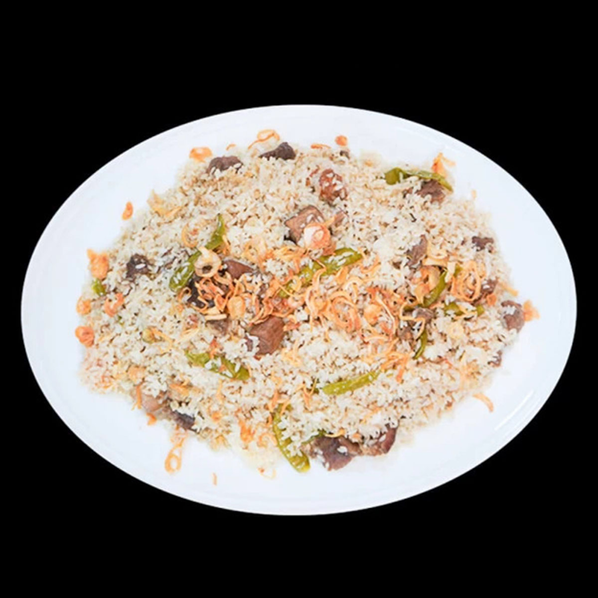 Mutton Tehari (half)